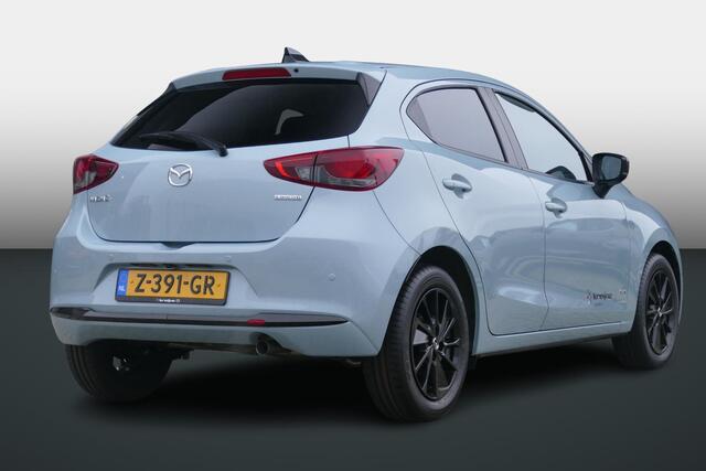 Mazda 2 1.5 e-SkyActiv-G 90 Homura | Apple/Android | Camera | Clima | Cruise | Stoel-/Stuurverw. | RIJKLAARPRIJS!!