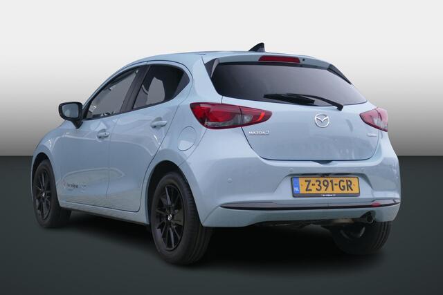 Mazda 2 1.5 e-SkyActiv-G 90 Homura | Apple/Android | Camera | Clima | Cruise | Stoel-/Stuurverw. | RIJKLAARPRIJS!!