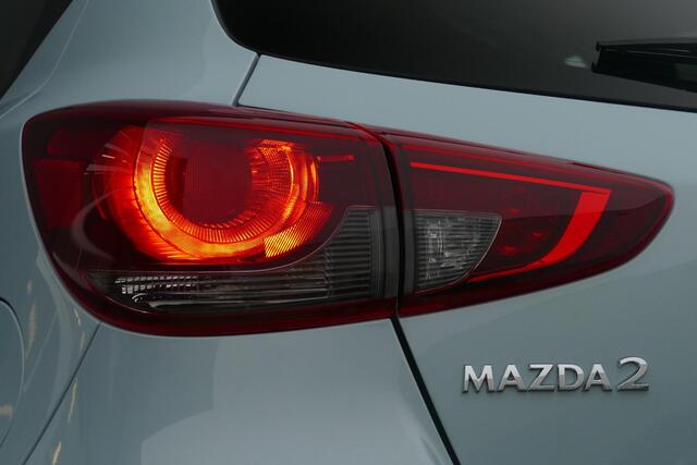 Mazda 2 1.5 e-SkyActiv-G 90 Homura | Apple/Android | Camera | Clima | Cruise | Stoel-/Stuurverw. | RIJKLAARPRIJS!!