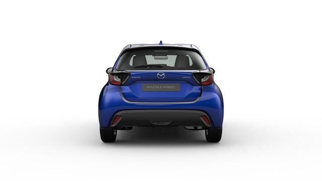 Mazda 2 Hybrid 116 1AT Exclusive-Line | 6 speakers | Achteruitrijcamera | Bandenspanningwaarschuwingssysteem