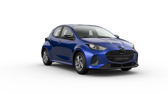 Mazda 2 Hybrid 116 1AT Exclusive-Line | 6 speakers | Achteruitrijcamera | Bandenspanningwaarschuwingssysteem