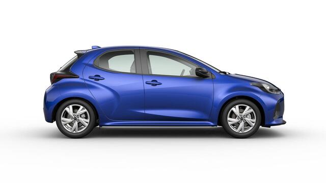 Mazda 2 Hybrid 116 1AT Exclusive-Line | 6 speakers | Achteruitrijcamera | Bandenspanningwaarschuwingssysteem