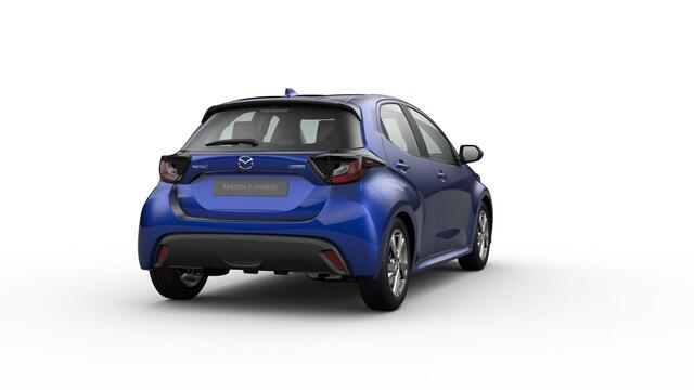 Mazda 2 Hybrid 116 1AT Exclusive-Line | 6 speakers | Achteruitrijcamera | Bandenspanningwaarschuwingssysteem