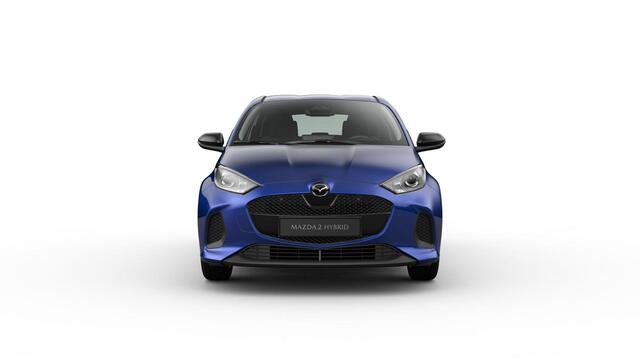 Mazda 2 Hybrid 116 1AT Exclusive-Line | 6 speakers | Achteruitrijcamera | Bandenspanningwaarschuwingssysteem