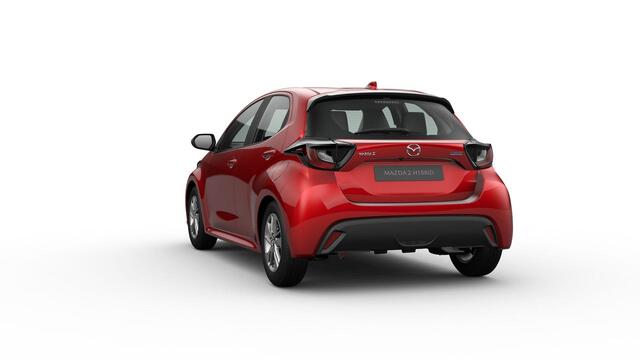 Mazda 2 Hybrid 116 1AT Centre-Line | 15-inch lichtmetalen velgen, Silver | 6 speakers | Achteruitrijcamera