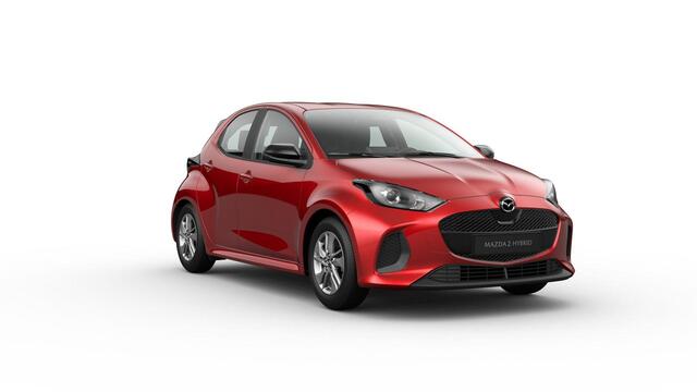 Mazda 2 Hybrid 116 1AT Centre-Line | 15-inch lichtmetalen velgen, Silver | 6 speakers | Achteruitrijcamera