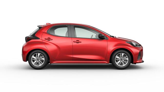 Mazda 2 Hybrid 116 1AT Centre-Line | 15-inch lichtmetalen velgen, Silver | 6 speakers | Achteruitrijcamera
