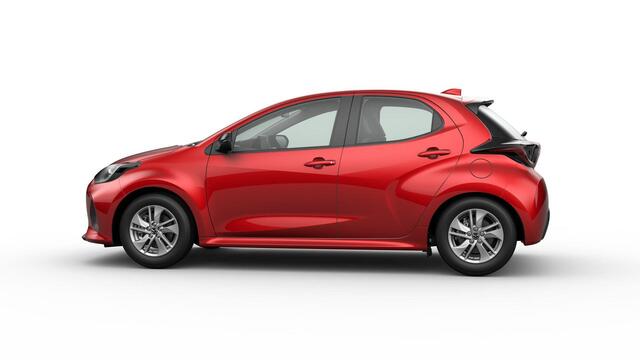 Mazda 2 Hybrid 116 1AT Centre-Line | 15-inch lichtmetalen velgen, Silver | 6 speakers | Achteruitrijcamera