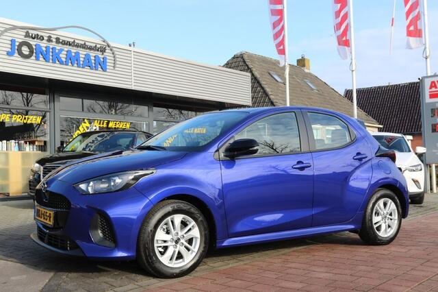 Mazda 2 HYBRID 1.5 VVT-I 116 PK AUTOMAAT nieuwste model