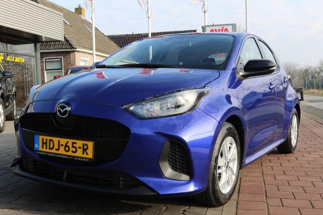 Mazda 2 HYBRID 1.5 VVT-I 116 PK AUTOMAAT nieuwste model