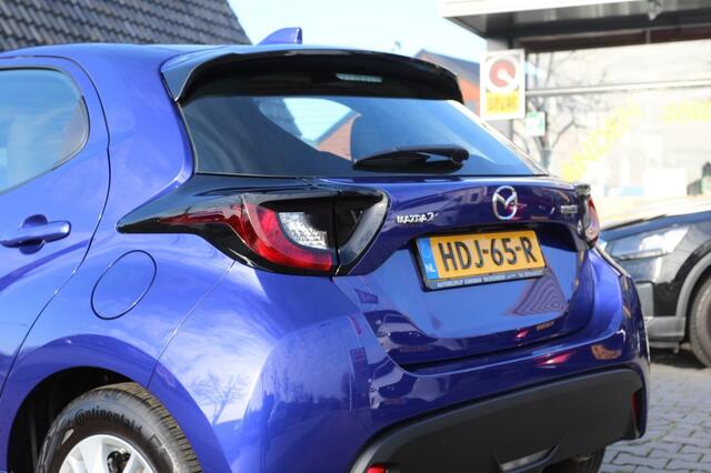 Mazda 2 HYBRID 1.5 VVT-I 116 PK AUTOMAAT nieuwste model