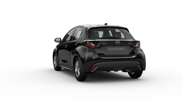 Mazda 2 Hybrid 116 1AT Centre-Line | 15-inch lichtmetalen velgen, Silver | 6 speakers | Achteruitrijcamera
