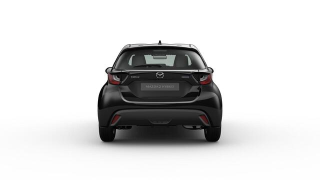 Mazda 2 Hybrid 116 1AT Centre-Line | 15-inch lichtmetalen velgen, Silver | 6 speakers | Achteruitrijcamera