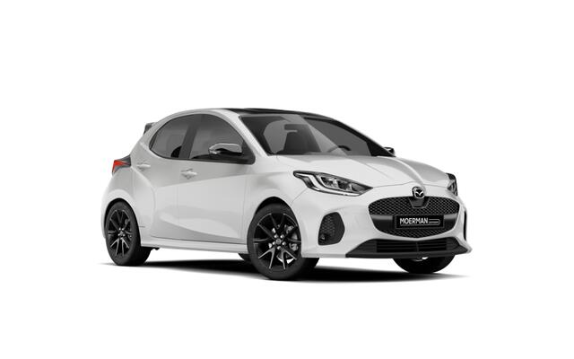 Mazda 2 Hybrid 116 1AT Homura | 6 speakers | 7-inch digitale meterset | Achteruitrijcamera
