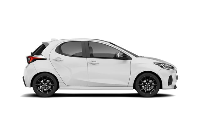 Mazda 2 Hybrid 116 1AT Homura | 6 speakers | 7-inch digitale meterset | Achteruitrijcamera