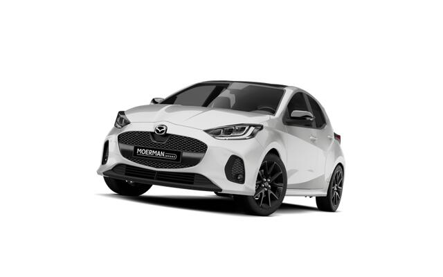 Mazda 2 Hybrid 116 1AT Homura | 6 speakers | 7-inch digitale meterset | Achteruitrijcamera