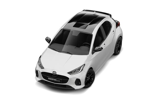 Mazda 2 Hybrid 116 1AT Homura | 6 speakers | 7-inch digitale meterset | Achteruitrijcamera