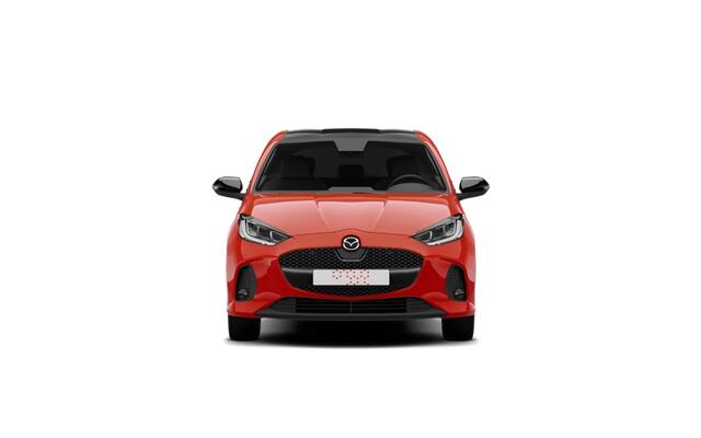 Mazda 2 Hybrid 116 1AT Homura | 6 speakers | 7-inch digitale meterset | Achteruitrijcamera