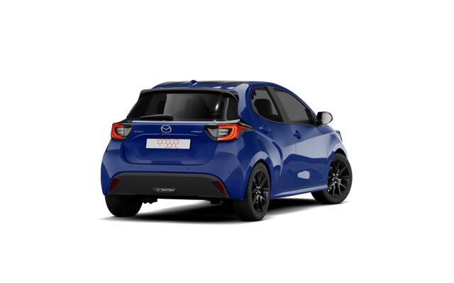 Mazda 2 Hybrid 116 1AT Homura | 6 speakers | 7-inch digitale meterset | Achteruitrijcamera