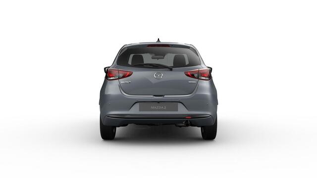 Mazda 2 e-Skyactiv G 90 6MT Homura | 16-inch lichtmetalen velgen, Black | 8-inch LCD touchscreen kleurenscherm | Achteruitrijcamera