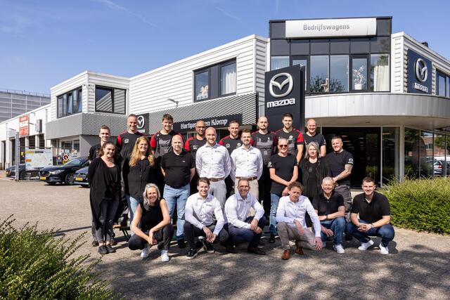 Mazda 2 1.5 Skyactiv-G Sportive : dealer onderhouden