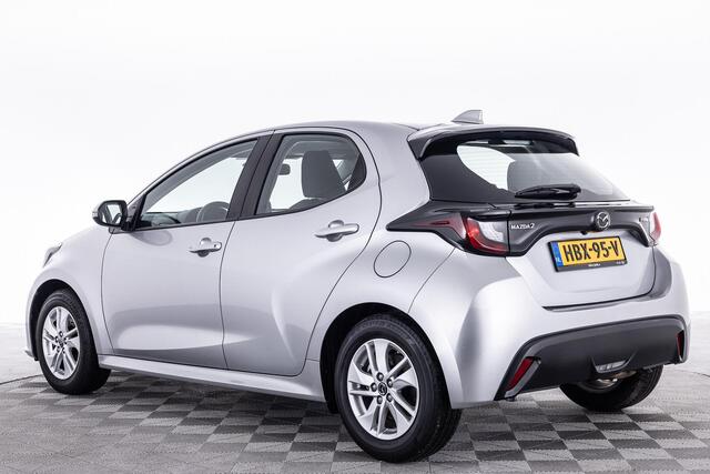Mazda 2 Hybrid 1.5 Agile | AUTOMAAT | APPLE CARPLAY | CLIMATE CONTROL | ACHTERUITRIJCAMERA | ADAPTIEF CRUISE CONTROL |