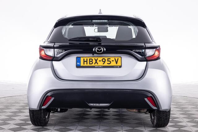 Mazda 2 Hybrid 1.5 Agile | AUTOMAAT | APPLE CARPLAY | CLIMATE CONTROL | ACHTERUITRIJCAMERA | ADAPTIEF CRUISE CONTROL |