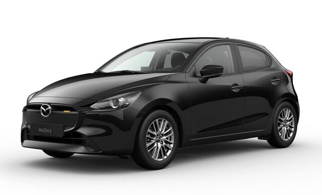 Mazda 2 e-SkyActiv-G 90 6MT Exclusive-Line met DA Pack *Actie: nu met ¤2.050 voorraadvoordeel*