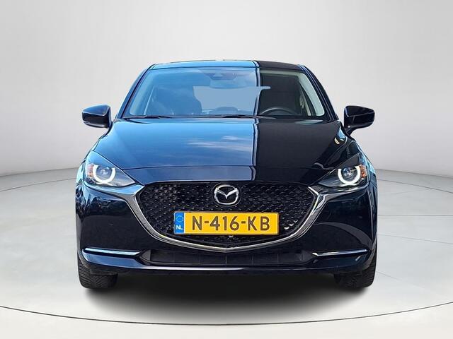 Mazda 2 1.5 Skyactiv-G Luxury | Stoelverwarming | Stuurwielverwarming | Apple carplay | Lichtmetalenvelgen |