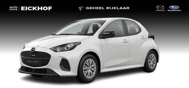 Mazda 2 Hybrid 1.5 Prime-line - ¤ 3.050,- Voorraad Korting - Vrijwel alle uitvoeringen/kleuren beschikbaar*
