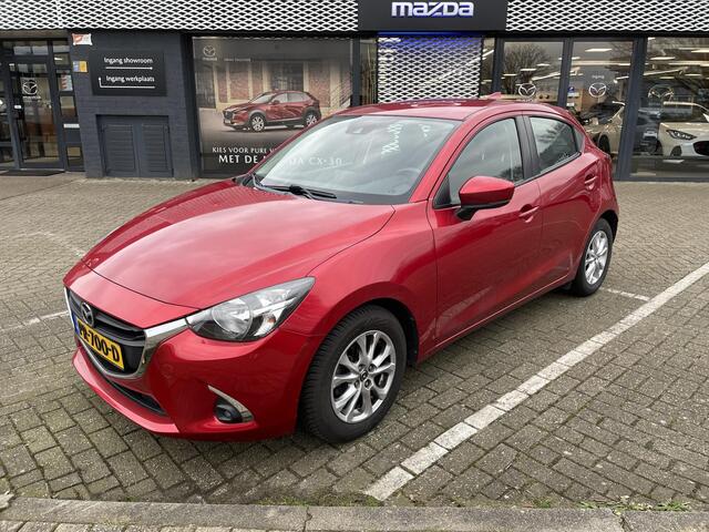 Mazda 2 1.5 Skyactiv-G Dynamic Cruise, Airco, LKA, Navi, PDC, LMV 15 Inch