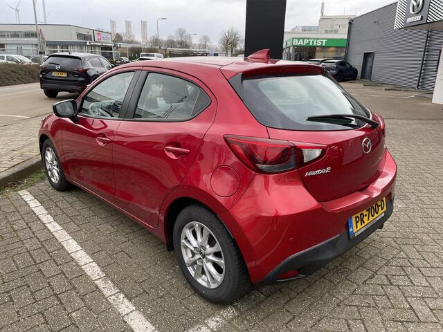 Mazda 2 1.5 Skyactiv-G Dynamic Cruise, Airco, LKA, Navi, PDC, LMV 15 Inch