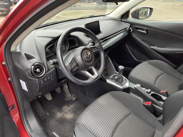 Mazda 2 1.5 Skyactiv-G Dynamic Cruise, Airco, LKA, Navi, PDC, LMV 15 Inch