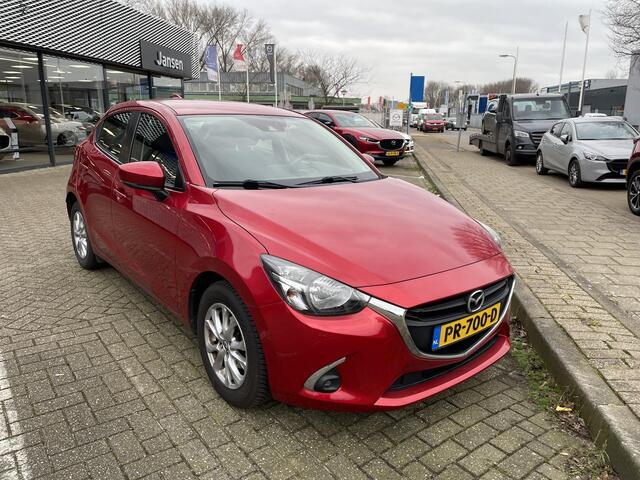 Mazda 2 1.5 Skyactiv-G Dynamic Cruise, Airco, LKA, Navi, PDC, LMV 15 Inch