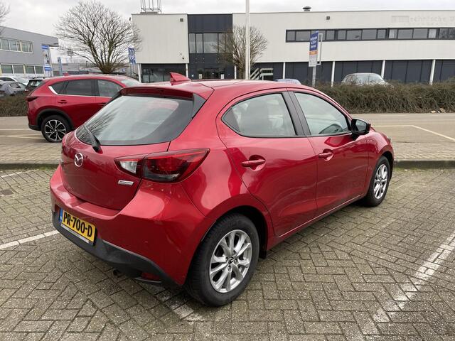Mazda 2 1.5 Skyactiv-G Dynamic Cruise, Airco, LKA, Navi, PDC, LMV 15 Inch