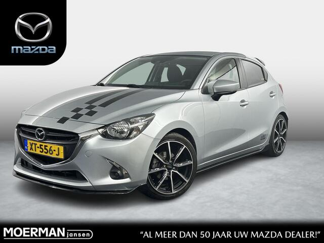 Mazda 2 1.5 Skyactiv-G Sport Selected / Sport uitvoering / Navigatie / Apple Carplay / Bijz. uitvoering