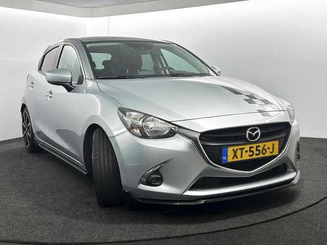 Mazda 2 1.5 Skyactiv-G Sport Selected / Sport uitvoering / Navigatie / Apple Carplay / Bijz. uitvoering