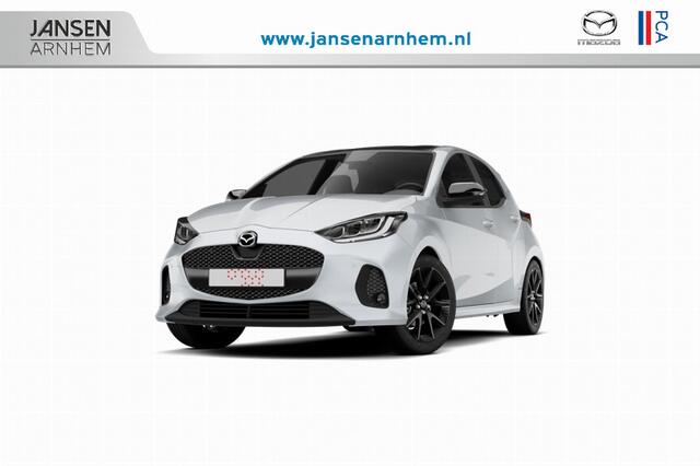 Mazda 2 Hybrid 116 1AT Homura | 6 speakers | 7-inch digitale meterset | Achteruitrijcamera