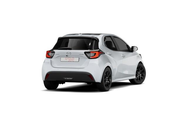 Mazda 2 Hybrid 116 1AT Homura | 6 speakers | 7-inch digitale meterset | Achteruitrijcamera
