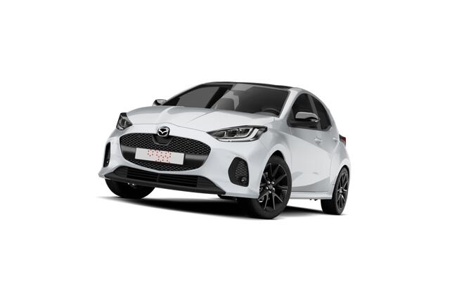 Mazda 2 Hybrid 116 1AT Homura | 6 speakers | 7-inch digitale meterset | Achteruitrijcamera