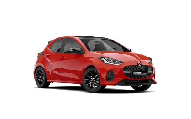 Mazda 2 Hybrid 116 1AT Centre-Line | 15-inch lichtmetalen velgen, Silver | 6 speakers | Achteruitrijcamera