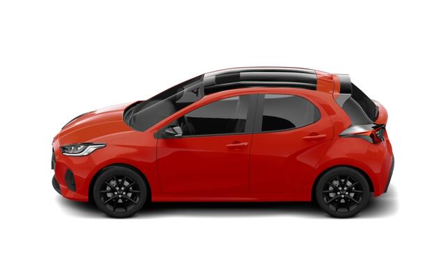 Mazda 2 Hybrid 116 1AT Centre-Line | 15-inch lichtmetalen velgen, Silver | 6 speakers | Achteruitrijcamera