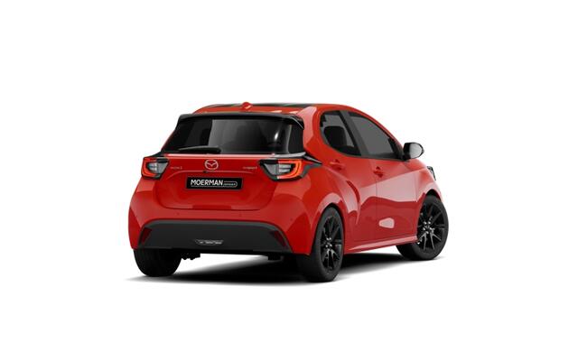 Mazda 2 Hybrid 116 1AT Centre-Line | 15-inch lichtmetalen velgen, Silver | 6 speakers | Achteruitrijcamera