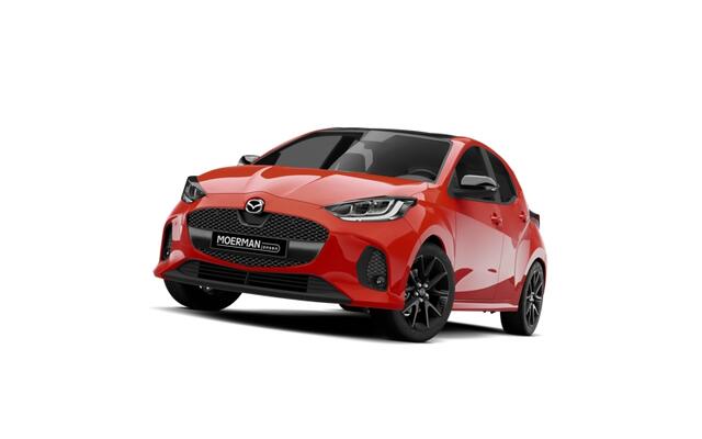 Mazda 2 Hybrid 116 1AT Centre-Line | 15-inch lichtmetalen velgen, Silver | 6 speakers | Achteruitrijcamera