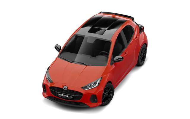 Mazda 2 Hybrid 116 1AT Centre-Line | 15-inch lichtmetalen velgen, Silver | 6 speakers | Achteruitrijcamera