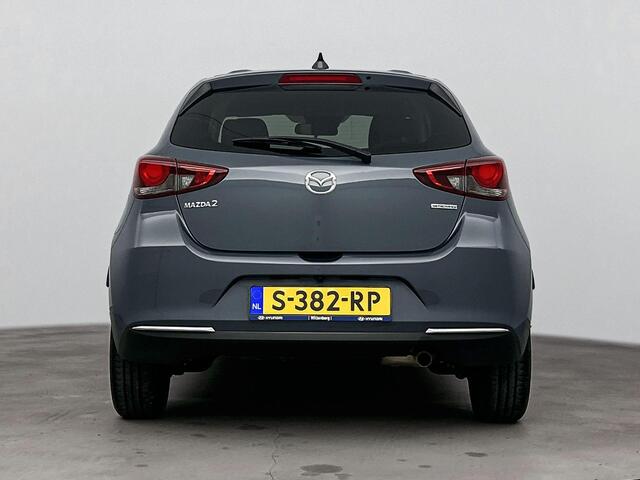Mazda 2 1.5 Skyactiv-G Sportive | achteruit camera | Navigatie | Cruise Controle | Airco |