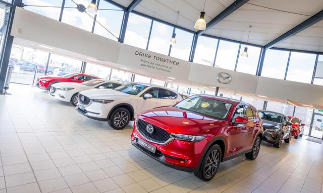 Mazda 2 Hybrid 1.5 Centre-line / Nieuw, uit voorraad leverbaar