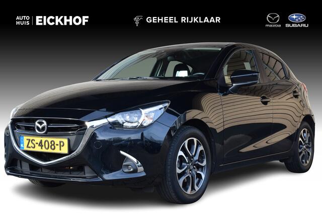 Mazda 2 1.5 Skyactiv-G GT-M - 1e eigenaar - Dealer onderhouden
