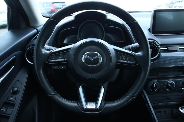 Mazda 2 1.5 Skyactiv-G Dynamic 37DKM, NAVI, PARKEERSENSOREN, LICHTMETAAL
