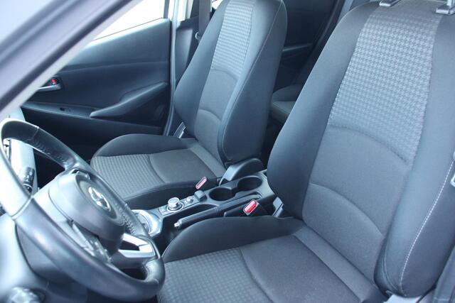 Mazda 2 1.5 Skyactiv-G Dynamic 37DKM, NAVI, PARKEERSENSOREN, LICHTMETAAL
